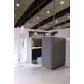 Modern Open Sofa Pod Office Furniture Commercial Division Booth Sofa Partition for Commercial Office