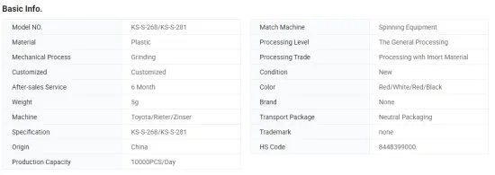 Spindle Break for All Compact Spinning Ring Frame