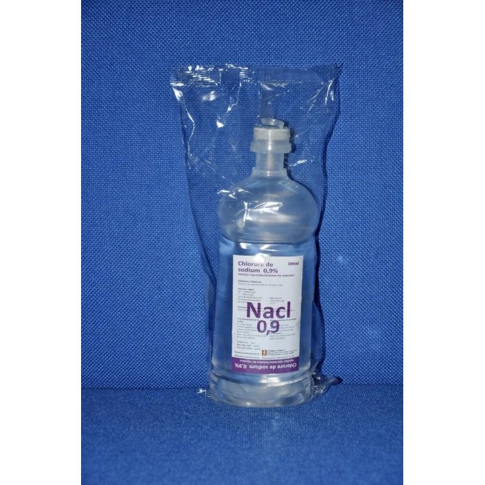حقن كلوريد الصوديوم 0.9%/تسريب في الوريد