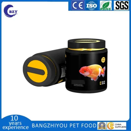 Wholesale Customizable Goldfish and Koi Fish Food - Small Particles Float and Sink