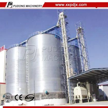 Large capacity rice bucket elevator