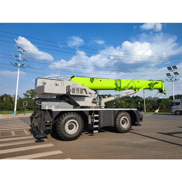 China Top Brand ZRT400 40 Ton High Quality Hydraulic Rough Terrain Crane