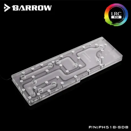 PHANTEKS 518 Computer Case Barrow Distro Plate Kit for Water Cooling