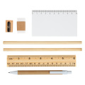 STATIONERY SET INCLUDE RULER and Pencil sharpener