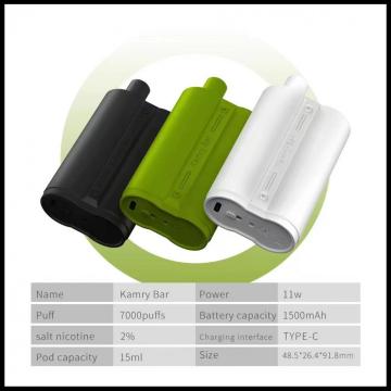 Wholesale Kamry Bar 7000 Puff Disposable Vape