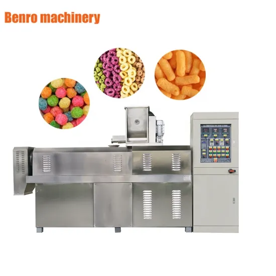 Puff Core Filling Snacks Making Machine