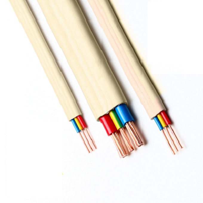 BS6004 6242Y 2x1.5mm + 1 mm Twin y cable de tierra