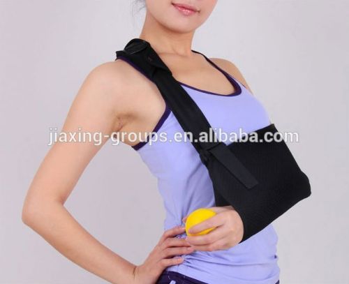 Breathable and Adjustable Broken Fracture abduction arm sling,Oem orders are welcome