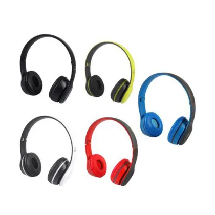 Hot Selling P47 Gaming Wireless BT Headset HiFi Stereo Headphones with Foldable Microphone