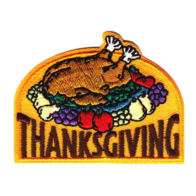 Thanksgiving Dinner Patches