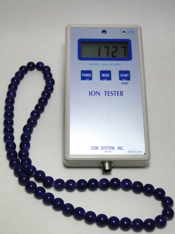 Negative Ion Tester COM-3010PRO/Japanese Technology Ion Tester