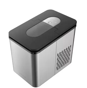 Self-Cleaning Countertop Ice Maker: Portable Cube Ice Machine