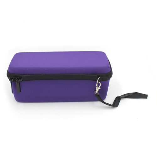 Top factory colorful custom design eva hard speaker case with zippers