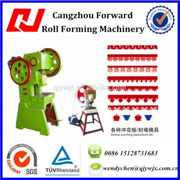 Steel Hole Punching Press Machine