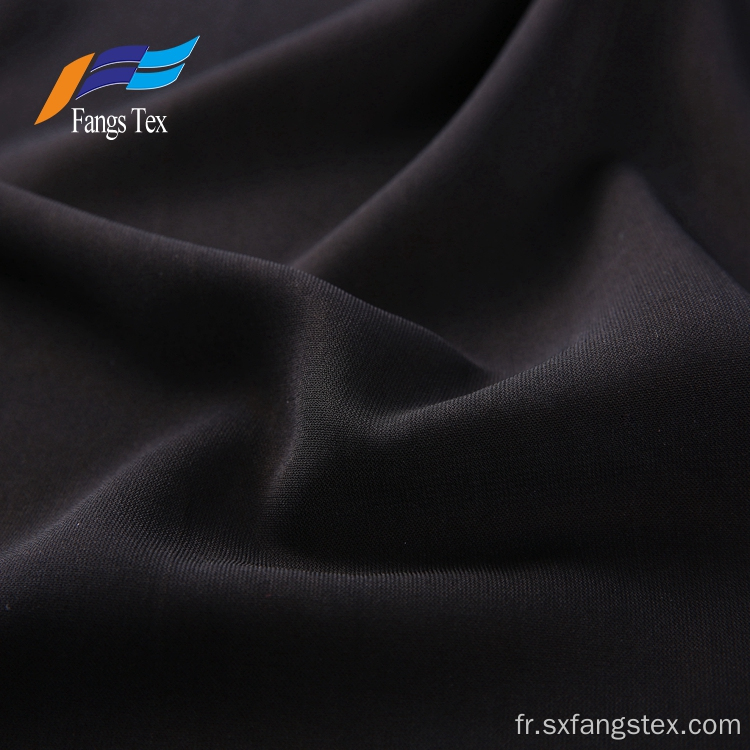 Tissu abaya tissé islamique musulman 100% polyester