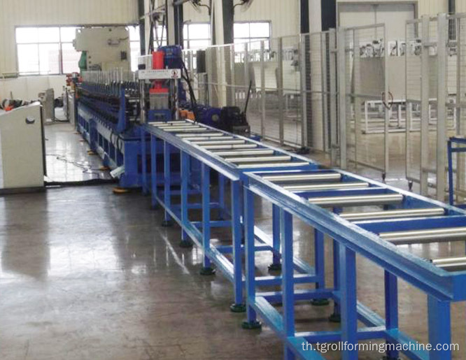 โลหะ Unistrut C ส่วน Channel Roll Forming Machine