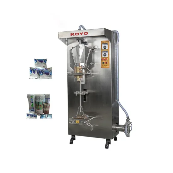 KOYO Pneumatic Automatic High Yield Liquid Packaging Machines