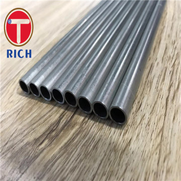 10X1 GI Pipe Round Galvanized Seamless Steel Tubes