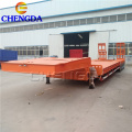 4Line 8Axles150Ton Extendable Lowbed Trailer