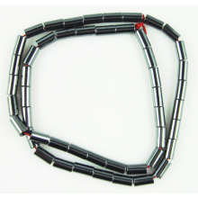 Perles Tube hématite 6X8MM