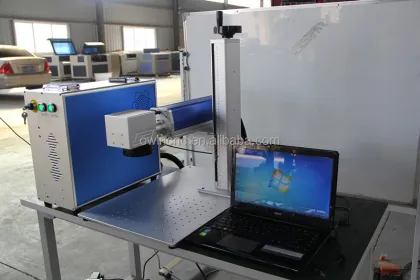 Jinan CNC Fiber Laser Engraving Machine - 2.5D Laser Marking Systems