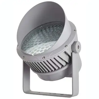 High-Power LED Flood Lights for Outdoor Building Illumination in Warm White Color