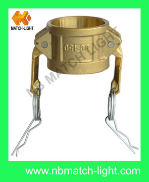Factory DIN2828 Brass Quick Connect Flexible Coupling Camlock