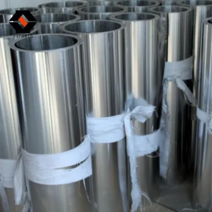 8011 Aluminum Foil Paper Aluminum Foil Roll