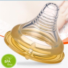 Baby Silicone Teat Bottle Nipple Wide L