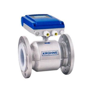 Krohne Optiflux 4300 Affichage personnalisable Affichage électromagnétique Mémoire