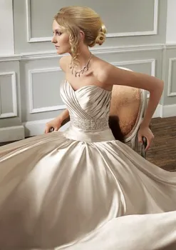 Fashion Temperament Wedding Dresses