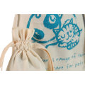 Cotton Muslin Drawstring Bag for health care