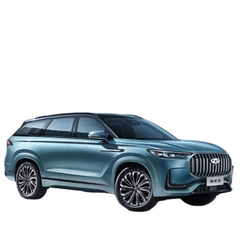 High-Quality Second-Hand Chery Tiggo 9 5-Door 5-Seat SUV for Sale: Wholesale In-Stock Options at High Speed with Fuel Power Vehicles