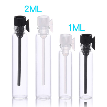 Botol sampel kecil botol minyak wangi kaca 1ml 2ml