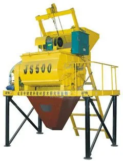 Popular JS500 Concrete Mixer from ZCJK