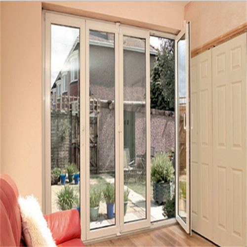 Lift and Slider Door with Manual Blind