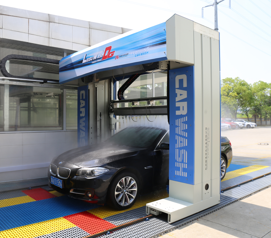 Sistema automático de lavado de autos sin mano Leisuwash DG