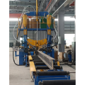 Steel Structure Assembling Welding H Beam Making Machine