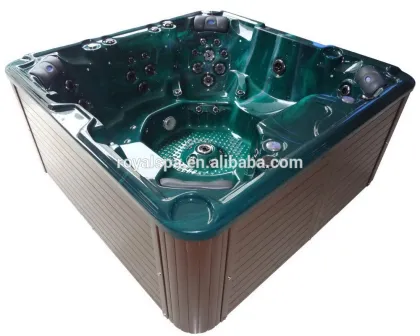 Aristech acrylic massage tub hot water heater