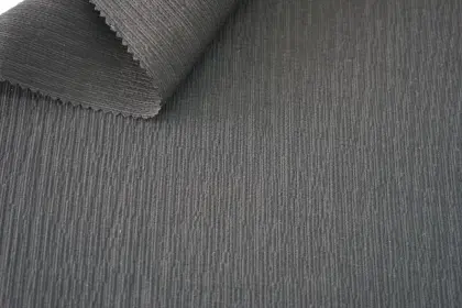 Polyester Rayon Nylon Spandex Crinkle Spandex Fabric