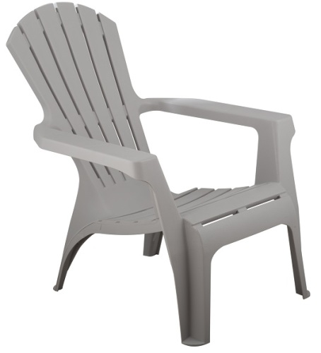 Cadeira viva plástica moderna exterior do lazer