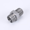 Compression Straight Hydraulic Fittings