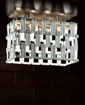 Unique Square Ceiling Light For Hotel Guestroom Hallway
