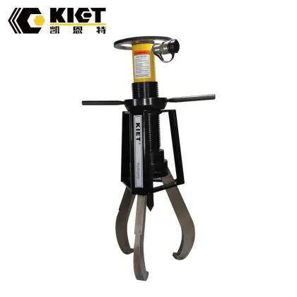 25 Ton 3 Jaws Hydraulic Bearing Puller Driven by Hand Pump - KET-EPH-113