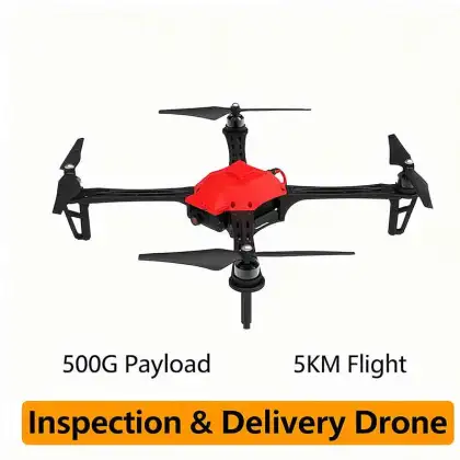 Patrol And Throw 5kg Drones