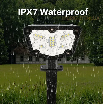 Outdoor Solar Garden Lights: Waterproof and Bright for Landscape Illumination
