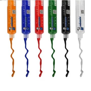UV Light Curing Soldering Mask for PCB Protection
