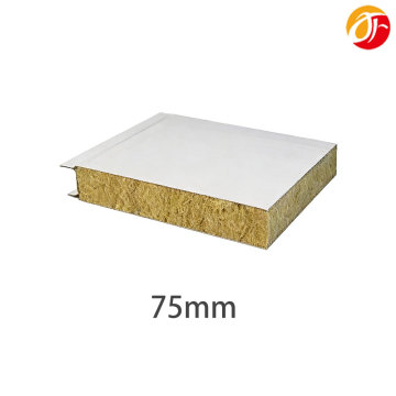 Makine Yapımı Taşyünü Sandviç Panel (75mm)