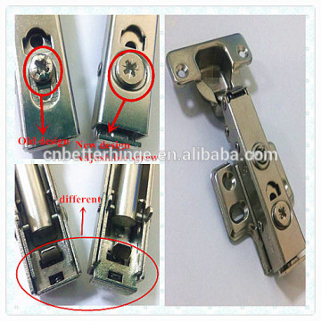 Hydraulic Clip-on Soft-closing Kitchen Cabinet Accessories Hinges