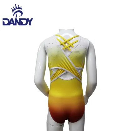 Customized Popular Selling Gymnastics Leotard